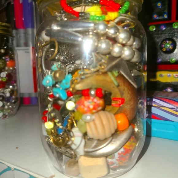 Jar of Junky Jewels - Picture 4 of 5